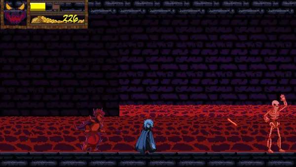 Общий вид на игровую локацию