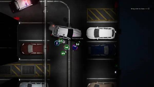 Общий вид на игровую локацию