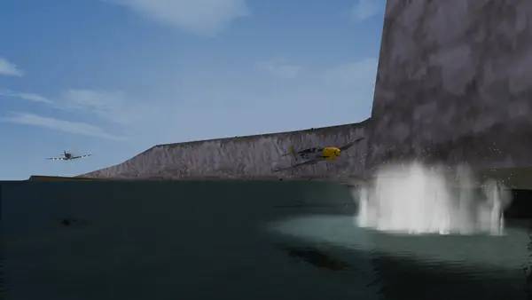 Общий вид на игровую локацию