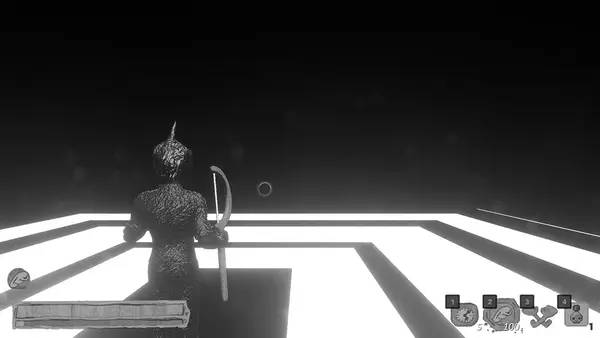 Общий вид на игровую локацию