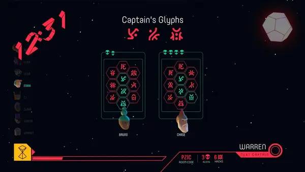 Общий вид на игровую локацию