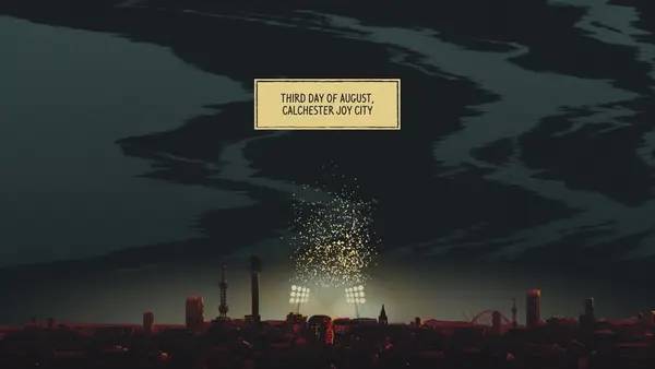 Общий вид на игровую локацию