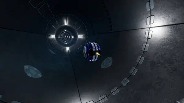 Общий вид на игровую локацию