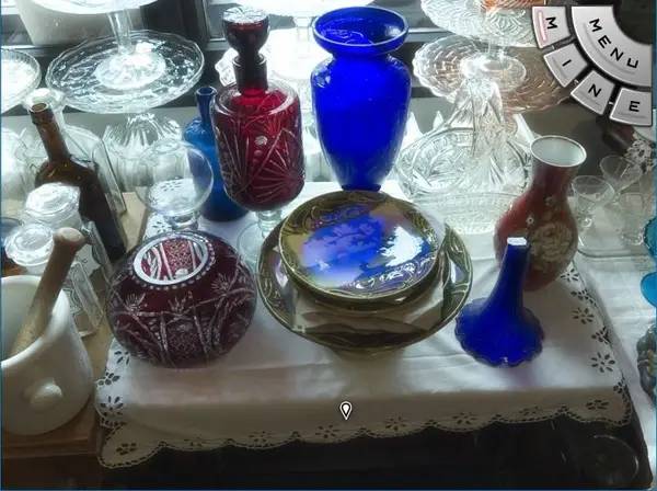 Общий вид на игровую локацию