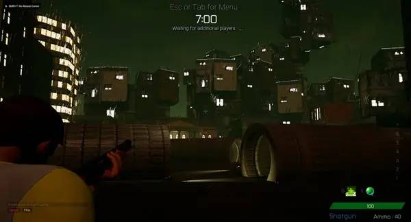 Общий вид на игровую локацию