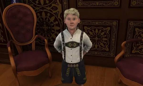 Общий вид на игровую локацию