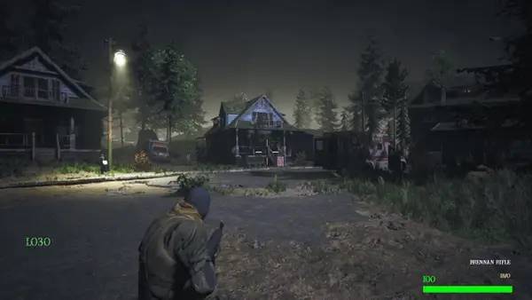 Общий вид на игровую локацию