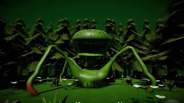 Общий вид на игровую локацию