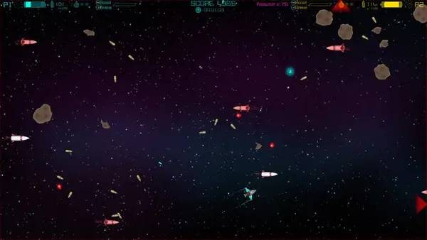 Общий вид на игровую локацию