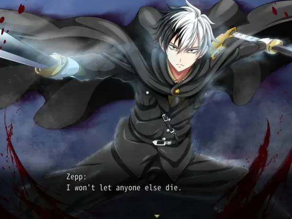 Общий вид на игровую локацию