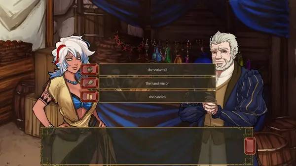 Общий вид на игровую локацию