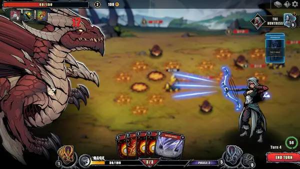 Общий вид на игровую локацию