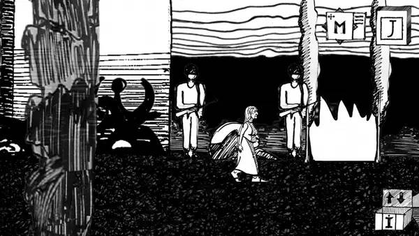 Общий вид на игровую локацию