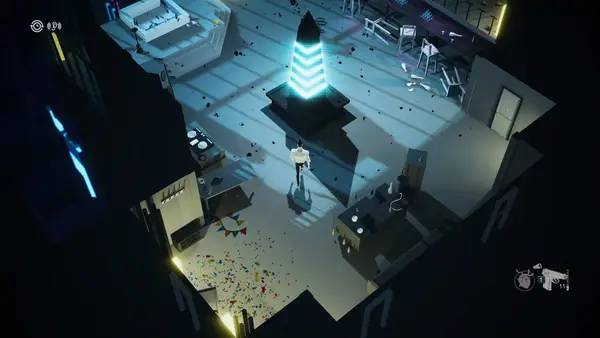 Общий вид на игровую локацию