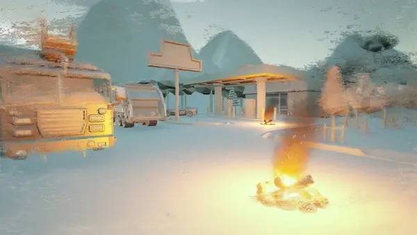 Общий вид на игровую локацию