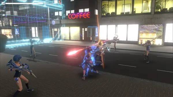 Общий вид на игровую локацию