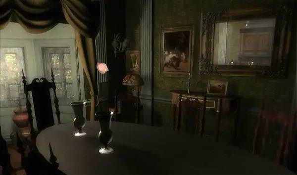 Общий вид на игровую локацию