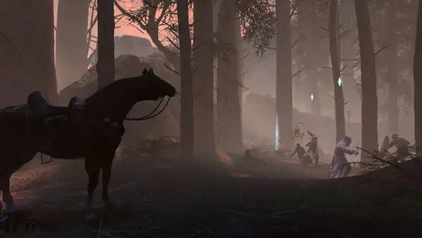 Общий вид на игровую локацию