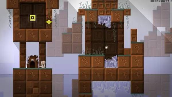 Общий вид на игровую локацию