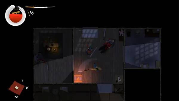 Общий вид на игровую локацию