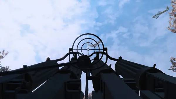 Общий вид на игровую локацию