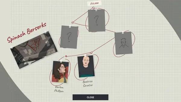 Общий вид на игровую локацию