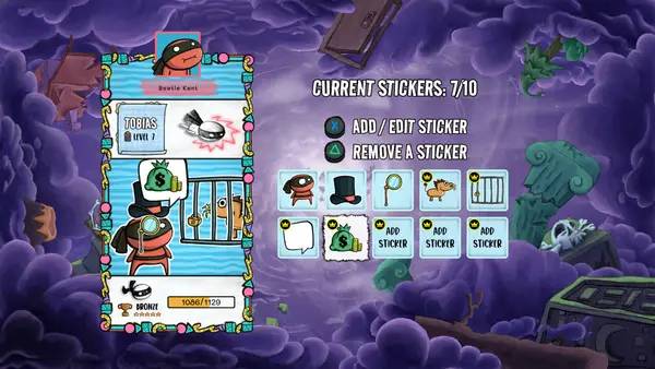 Общий вид на игровую локацию