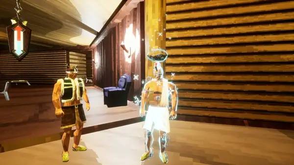 Общий вид на игровую локацию