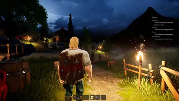 Общий вид на игровую локацию