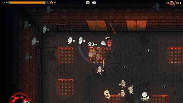 Общий вид на игровую локацию