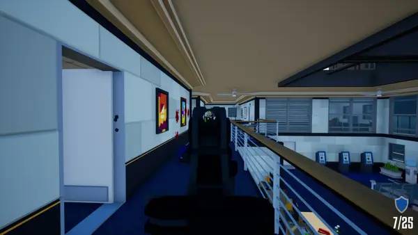 Общий вид на игровую локацию