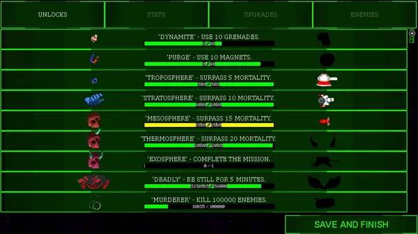 Общий вид на игровую локацию