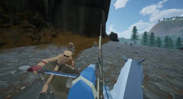 Общий вид на игровую локацию