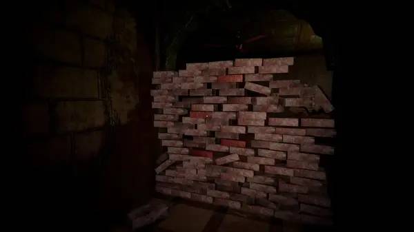 Общий вид на игровую локацию