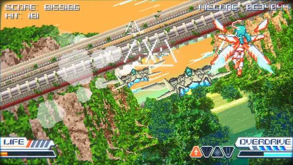 Общий вид на игровую локацию