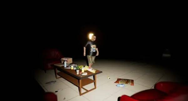 Общий вид на игровую локацию