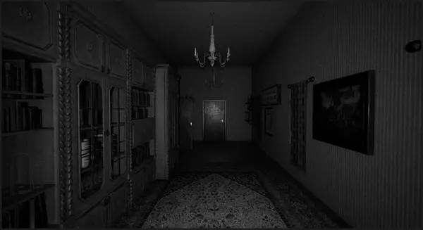 Общий вид на игровую локацию