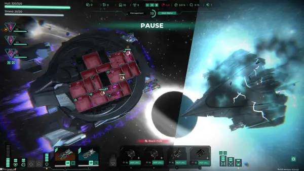 Общий вид на игровую локацию