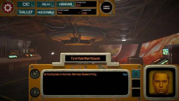 Общий вид на игровую локацию