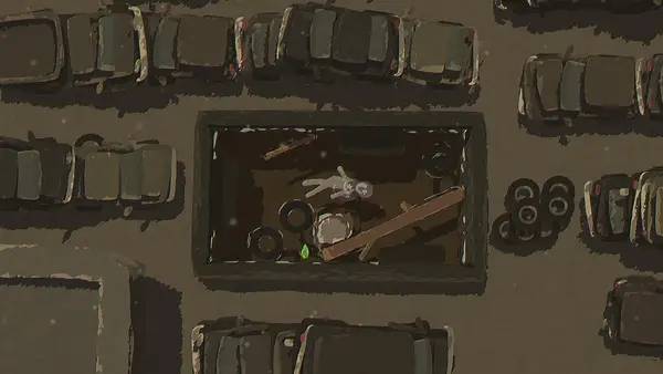 Общий вид на игровую локацию