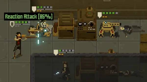 Общий вид на игровую локацию