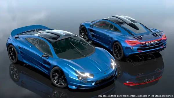 Общий вид на игровую локацию