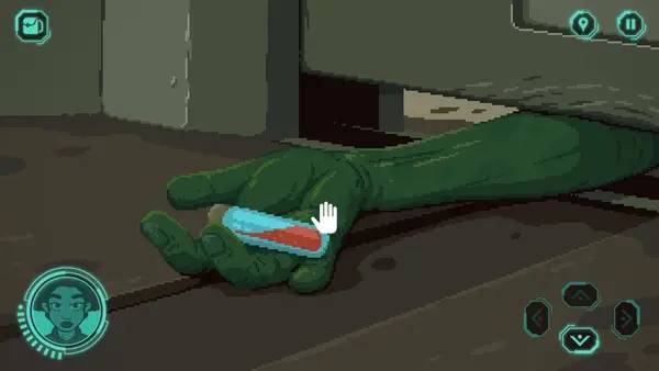 Общий вид на игровую локацию