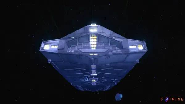 Общий вид на игровую локацию