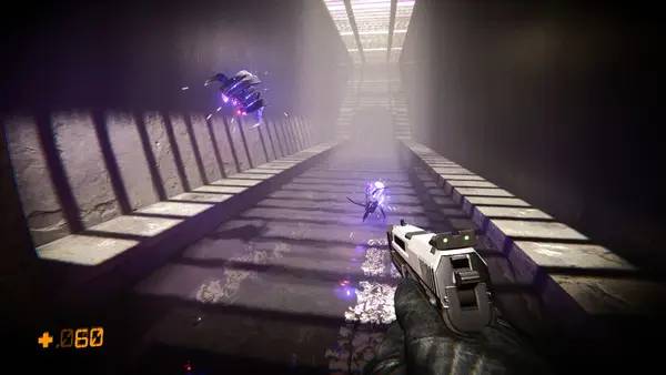 Общий вид на игровую локацию