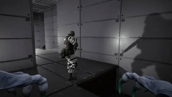 Общий вид на игровую локацию