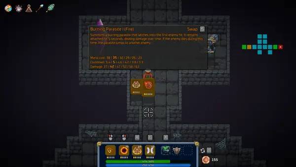 Общий вид на игровую локацию