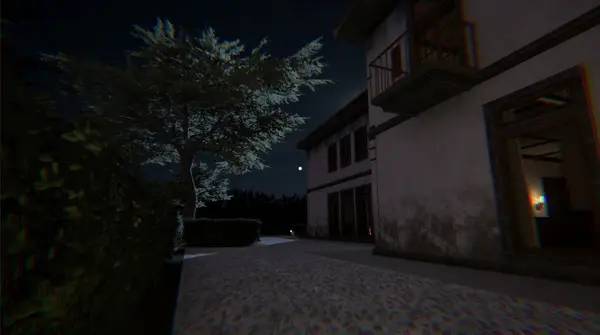 Общий вид на игровую локацию