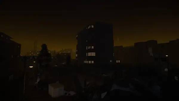 Общий вид на игровую локацию