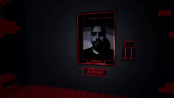 Общий вид на игровую локацию